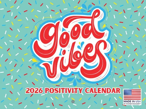 Vista 11 de Kind Mind - Calendario mensual de pared 2027 de salud mental de 12 meses