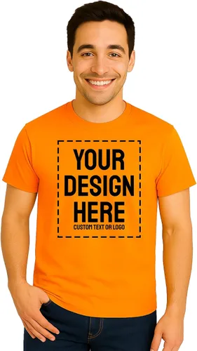 Vista 10 de Camisetas Gildan personalizadas - Camisetas personalizadas con texto, imagen o logotipo Diseña tu propia camisa para hombres y mujeres Merch on
