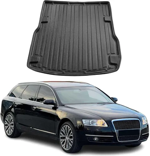 Vista 10 de OMAC Alfombrillas de carga para Audi A6 S6 A6 Quattro Sedan 1997-2004 TPE para todo tipo de clima