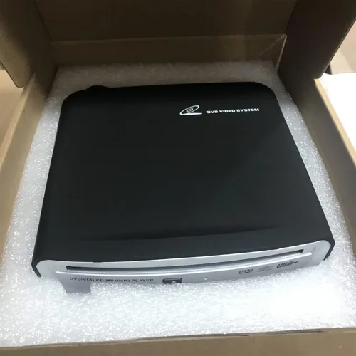 Vista 8 de Reproductor de CD universal externo para coche, reproductor de CD USB externo para automóvil Android Navegación-Plug and Play