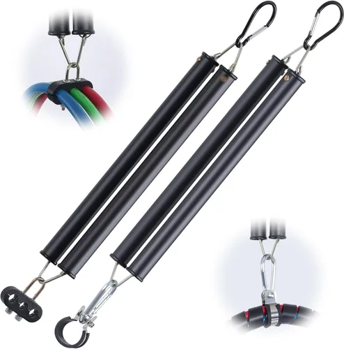 Vista 12 de Cheemuii Kit de Resorte Tensor Doble de 16" con Soporte para Manguera de Remolque, Resorte Tensor Resistente para Kit de Líneas de Aire de Camión