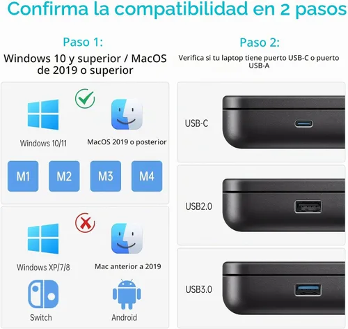 Vista 4 de DEPGI Extensor de pantalla triple para portátil de 14 pulgadas, extensor de pantalla de computadora portátil, monitor extendido FHD IPS de 3 x 14