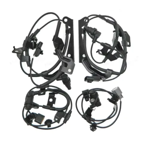 Vista 6 de Sensor de velocidad de rueda ABS trasero izquierdo compatible con Mitsubishi Triton L200 Pajero Montero 2011-2016 4670A595 4670A596 4670A597