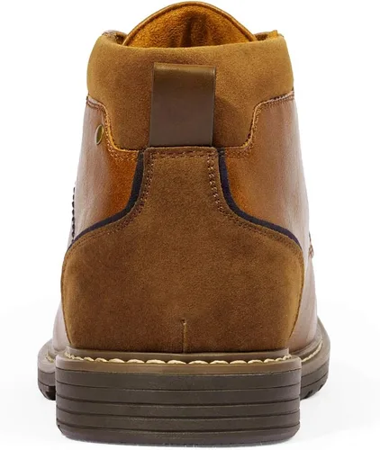Vista 5 de Bruno Marc Botas de vestir Chukka para hombre, zapatos casuales para hombre