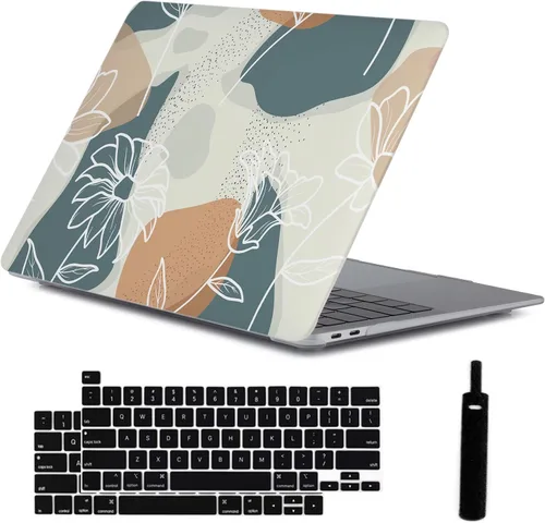 Vista 20 de LanBaiLan Compatible con MacBook Pro de 13 pulgadas con barra táctil 2022 2020 2019 2018 2017 2016 versión M1 M2 A2338 A2289 A2251 A2159 A1989 A1706