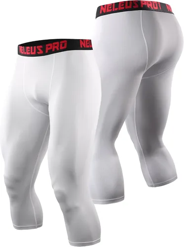 Vista 5 de Neleus - Leggings de compresión para hombre