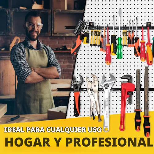 Vista 8 de HMmagnets Portaherramientas magnético resistente de 24 pulgadas (versión mejorada) – Fuerza de tracción magnética extremadamente potente