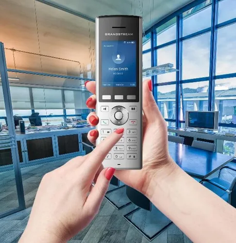 Vista 4 de Grandstream Teléfono Wi-Fi inalámbrico WP820