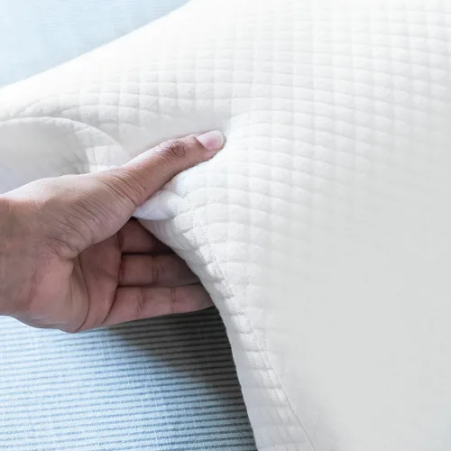 Vista 6 de Almohada Viscoelástica Cervical para Parejas Cozzy InnovaGoods