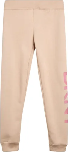 Vista 6 de DKNY Conjunto de sudadera con capucha y pantalón deportivo de 3 piezas para niñas