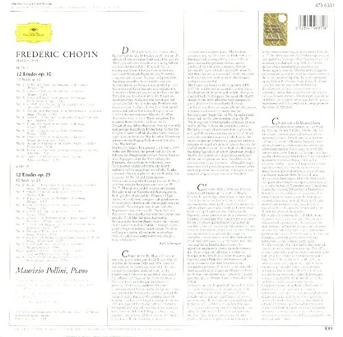 Vista 2 de Chopin 24 Etudes Op. 10 & Op. 25