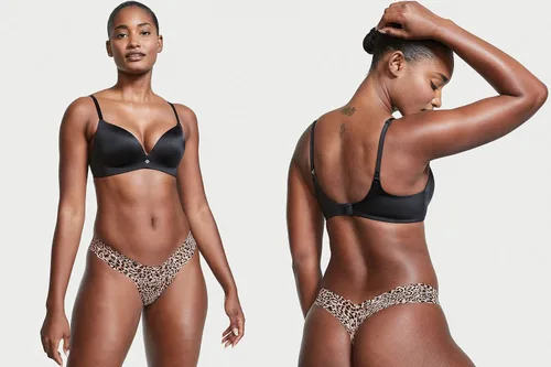 Vista 3 de Victoria's Secret 7-Pack Thong Panties (XS-XXL)