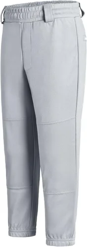 Vista 4 de QBK 2T3T4T5T Pantalones de béisbol para niños pequeños, pantalones de sóftbol para niños, pantalones de pelota para niño y niña