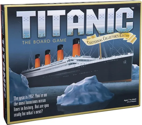 Vista 2 de Titanic El juego de mesa - Edición Coleccionista del Centenario