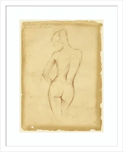 Vista 8 de Amanti Art Lienzo decorativo para pared, 21 x 17 pulgadas, figura antigua personalizada de estudio II por Ethan Harper, arte de pared de gente