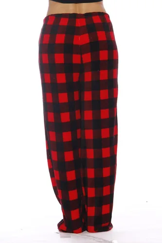 Vista 3 de Just Love Women Plush Pajama Pants