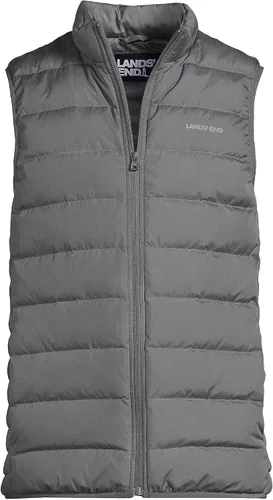 Vista 4 de Lands' End mens M Puffer Down Vest
