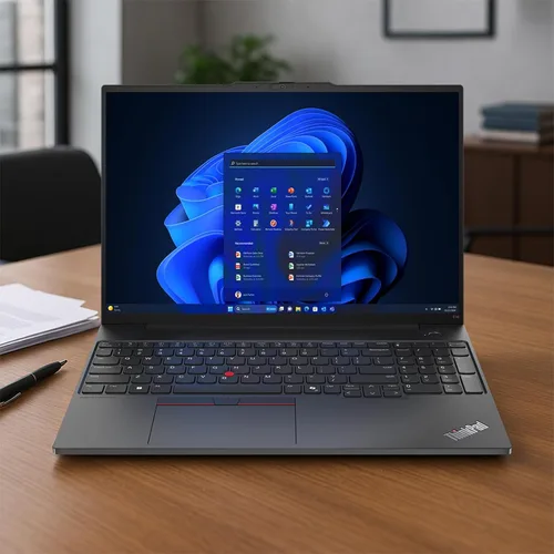 Vista 6 de Lenovo Laptop empresarial ThinkPad E16 Gen 2 AMD Ryzen 5 7535HS de 16 GB +