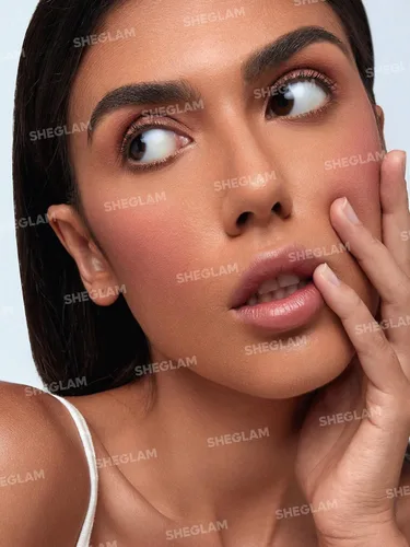 Vista 4 de SHEGLAM Snatch N Cream Blush Stick - Rubor de alto pigmento para mejillas - Dreamer