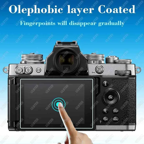 Vista 4 de ULBTER Protector de pantalla para cámara Nikon Z fc Zfc y cubierta de zapata [3+2 unidades]