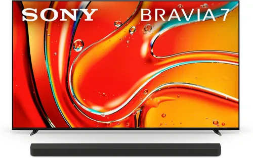 Vista 15 de Sony Mini televisor LED QLED 4K Ultra HD de 55 pulgadas BRAVIA 7 Smart Google TV con Dolby Vision HDR y características exclusivas