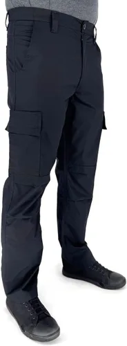 Vista 21 de LAPG Pantalones Tácticos Core Cargo para Hombres, Cintura Elástica, Ligeros y Duraderos Ripstop CCW Pantalones Cargo para Hombres