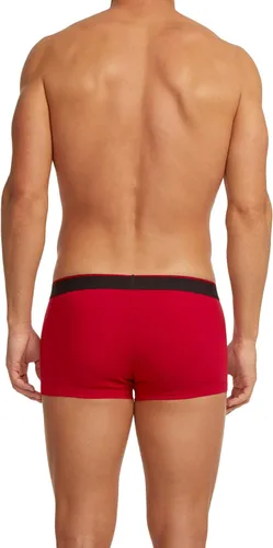 Vista 6 de Papi Elegante traje de baño brasileño sólido y estampado para hombre (paquete de 3 ropa interior para hombre)