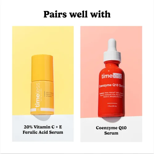 Vista 7 de Timeless Skin Care Suero 100% puro de ácido hialurónico, suero facial hidratante para el cuidado personal, sin fragancia, ácido hialurónico