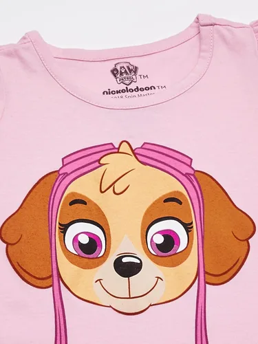 Vista 2 de Paw Patrol Girls' Short Sleeve Tee Shirt