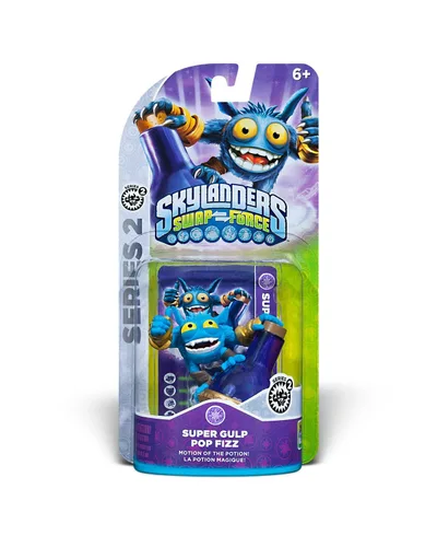 Vista 2 de Skylanders SWAP Force Super Gulp Pop Fizz Series 2 Character
