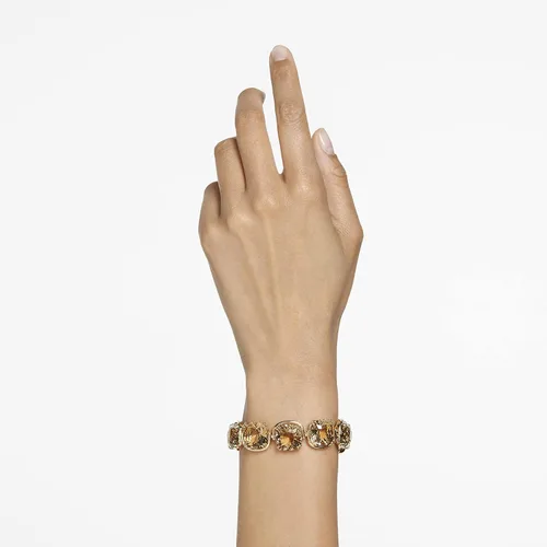 Vista 4 de Swarovski Harmonia Jewelry Collection, cristales amarillos, cristales transparentes