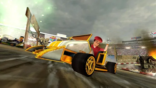 Vista 6 de Jimmie Johnson's Anything With An Engine - Playstation 3