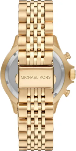 Vista 2 de Michael Kors Reloj cronógrafo de acero inoxidable Bayville