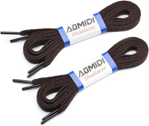 Vista 20 de 2 pares de cordones de repuesto, planos de 5/16 pulgadas para tenis de Converse Verde militar