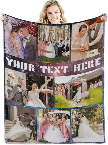 Vista 14 de Mantas personalizadas con fotos, manta personalizada con fotos, manta suave personalizada, regalos para el mejor papá de la historia, abuelo