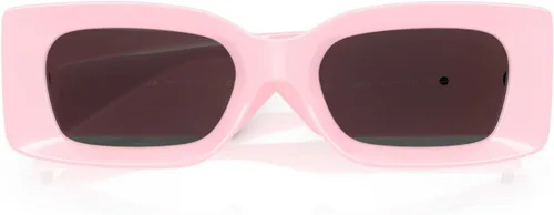Vista 3 de Versace Gafas de sol VE 4474 U 548587 Rosa Gris Oscuro, gris (PinkDark Grey)