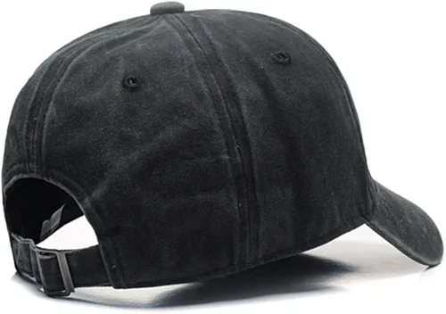 Vista 4 de Sombreros unisex personalizados para camioneros con visera para el sol, gorras de béisbol
