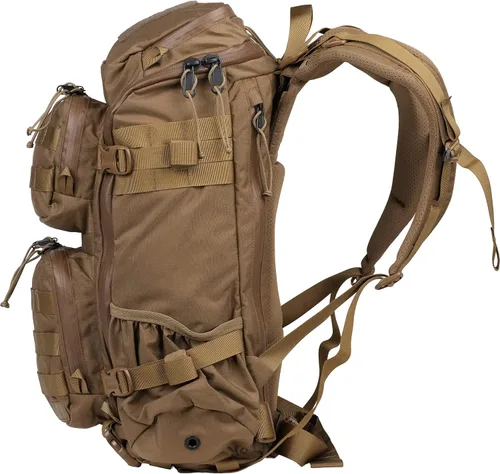 Vista 7 de Mystery Ranch Mochila Blitz 30 - Mochila táctica Molle para senderismo, 30L, Coyote
