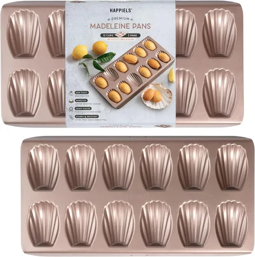 Vista 13 de HAPPIELS - Sartén antiadherente de 9 pulgadas para tartas con fondo extraíble Lata de tarta y quiche estriada libre de PFOA y BPA, no tóxica