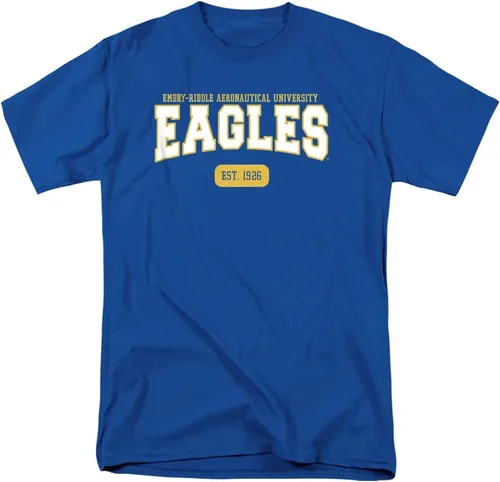 Vista 198 de LOGOVISION Colección de camisetas de algodón de manga corta unisex para hombres y mujeres Universidad de Adelphi