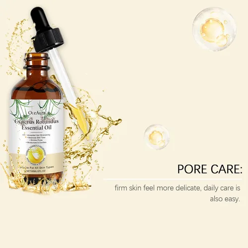 Vista 3 de Aceite Cyperus Rotundus para Depilación para Mujeres