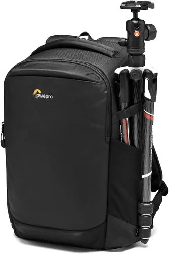 Vista 8 de Lowepro Flipside BP 400 AW III - Mochila para cámara réflex digital y sin espejo, color negro, con acceso trasero, con acceso lateral, con divisores