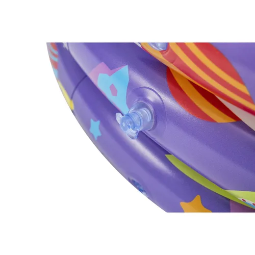 Vista 12 de Bestway Piscina Hinchable Infantil 3 Aros con Bolas 102x25 cm +2 Años Interior y Jardin 52466