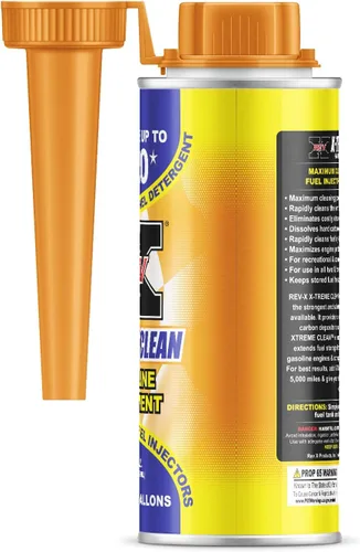 Vista 3 de REV X Adrenaline Xtreme Clean - Aditivo para combustible, 8 fl. oz (2)