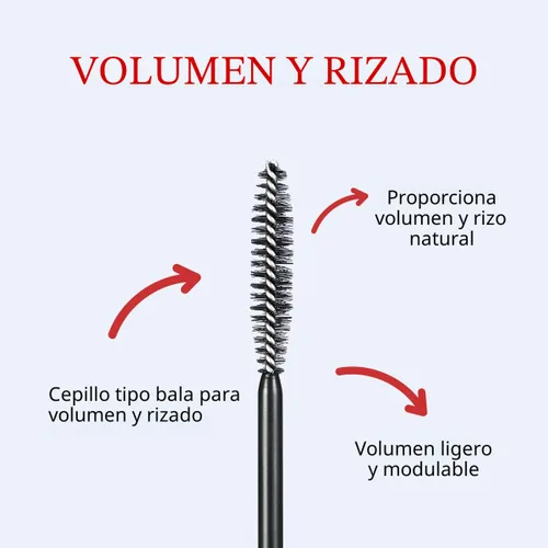 Vista 6 de CLIO Kill Lash - Juego de regalo de máscara de pestañas súper resistente al agua, juego de pestañas con rizado largo, mini rizador de volumen y 001
