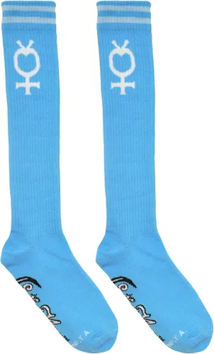 Vista 2 de Sailor Moon - Calcetines altos para mujer, talla 4-10