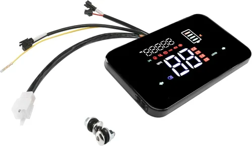 Vista 9 de Controlador de motor sin escobillas de 36V/48V/52V/60V/72V/84V 40A-50A 1000W-2000W-2500W con panel de pantalla LCD para scooter eléctrico, bicicleta