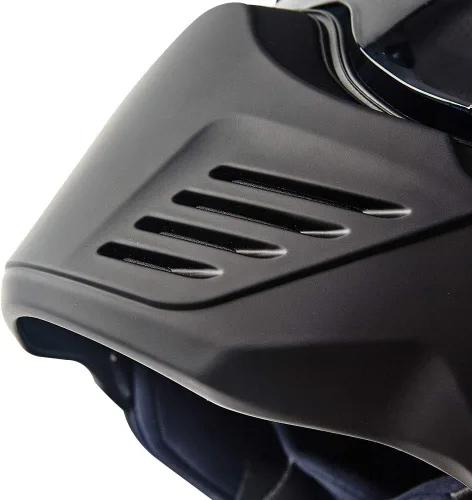 Vista 2 de ILM - Casco abierto para motocicleta, 3/4