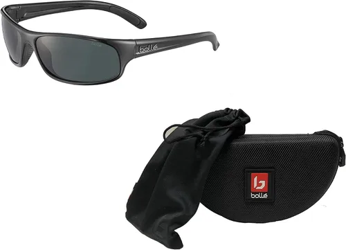 Vista 3 de bollé Anaconda - Gafas de sol rectangulares de 273 pulgadas para hombre paquete con kit de gafas de cortesía de diseñador iWear