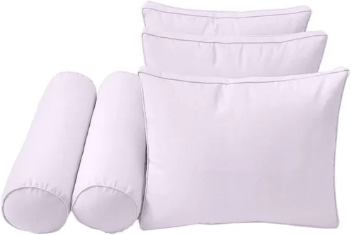 Vista 3 de Style3 AD107 - Juego completo de almohada de colchón para exteriores, 6 piezas, tamaño Queen